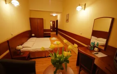 Rezydencja Spalska pokoj