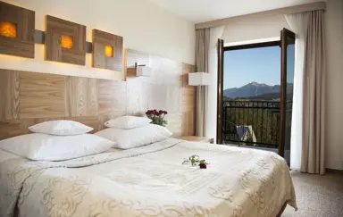 Pokój z widokiem w Hotelu Zbójnicówka