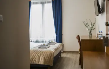 Gosciniec Ceglane Kąty Dwikozy pokoj