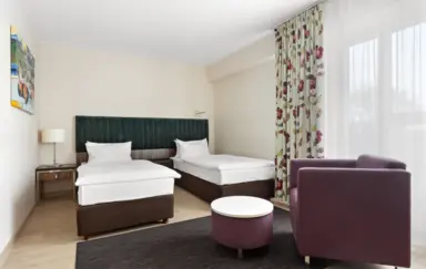 Hotel Moderno Poznań pokój