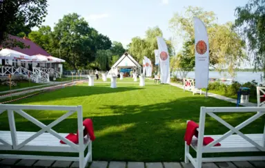 Chata Grillowa - teren zewnętrzny