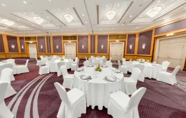 Sheraton Grand Warsaw sala konferencyjno-bankietowa