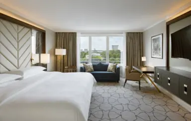 Sheraton Grand Warsaw Warszawa pokój