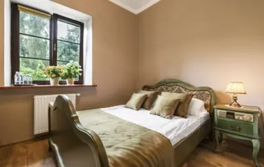 Pałac i Stadnina Koni Walewice apartament