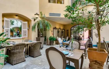 restauracja - sala patio