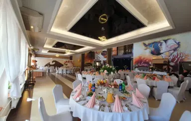 Hotel Impressa Niedrzwica Duza sala