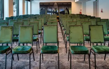 Narusa Lesna Przystan Frombork sala konferencyjna