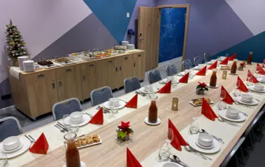 Hampton by Hilton Olsztyn Wigilia