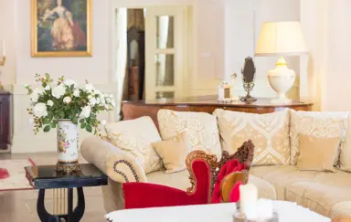 Różana Rezydencja Zychlin salon