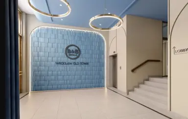 B&B HOTEL Wrocław Old Town lobby