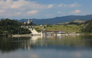 Hotel Pieniny Niedzica otoczenie