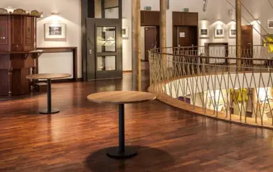 Teatr Muzyczny w Łodzi foyer