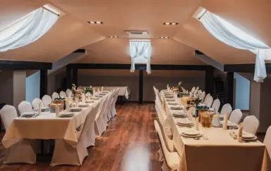Dom Weselny Casablanca Chelmiec sala bankietowa