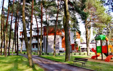 Hotel Grzegorzewski Leśne otoczenie