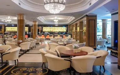 Hotel Gołebiewski Mikolajki lobby