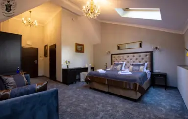 Pałac Lubiechowa pokoj