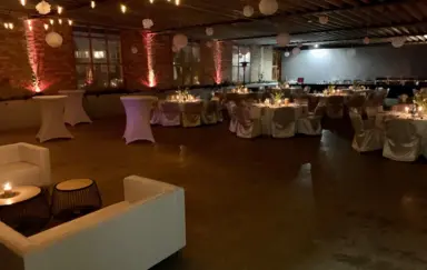 Przykład aranżacji Szarej Sali