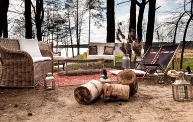 Gosciniec Dom Kresowy Przewiez otoczenie