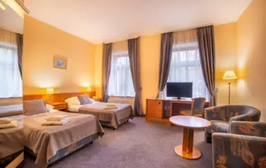 Hotel Fenix Strauss Jelenia Gora pokoj