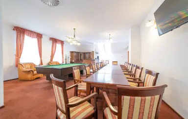 Ośrodek Wrzosowa Góra sala konferencyjna