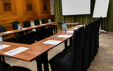 Sala konferencyjna w Spichlerz Park w Kazimierzu Dolnym