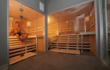 Strefa saun Hanza Pałac Wellness & SPA