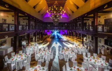 Folwark Zalesie sala bankietowa