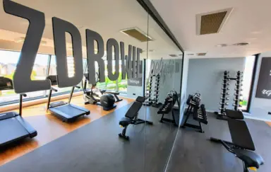 Hampton by Hilton Olsztyn siłownia