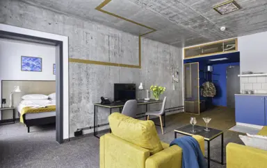 Arche Hotel Geologiczna - photo 5