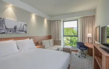 Hampton by Hilton Oświęcim pokój