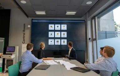 Centrum szkoleniowo-konferencyjne ASTOR Innovation Room Krakow sala szkoleniowa