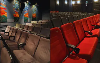 Podwójne kanapy w sali A i C