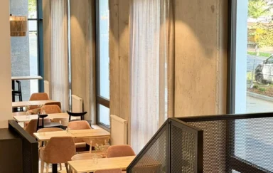 Arche Hotel Ożarów Mazowiecki kawiarenka
