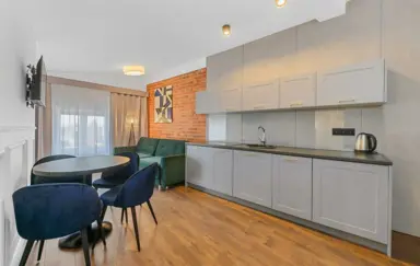 Aparthotel Krzywa Kamienica Lodz apartament