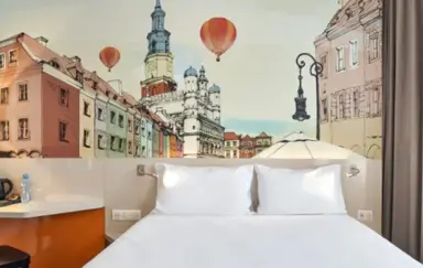 Hotel B&B Poznan Old Town pokoj