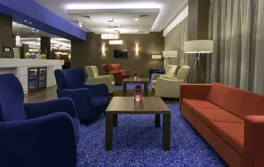 Hampton by Hilton Gdańsk Airport Lobby