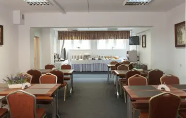 Hotel Halo Toruń Jadalnia