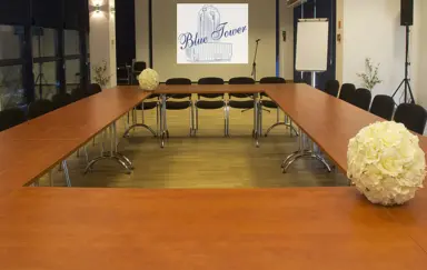 Sala Blue Tower - ustawienie konferencyjne