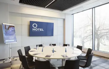 Q Hotel Plus Wrocław sala konferencyjna
