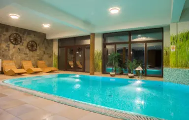 Hotel Karino Spa Polanczyk basen