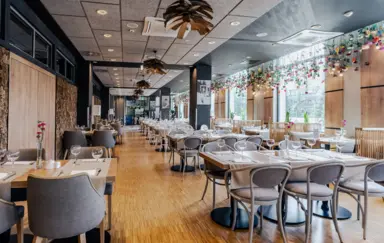 Hotel Aquarion restauracja "Górna Stacja"