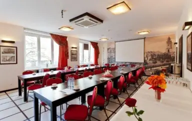 Gościnna kamienica Białystok sala konferencyjna