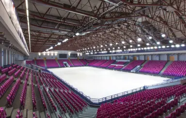 Płyta główna hali COS Torwar