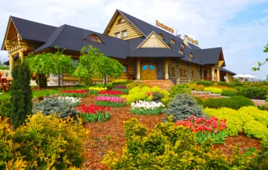 Hotel z zewnątrz
