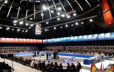 Szczyt Regionów w Hali Stulecia