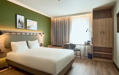 Hotel Campanile Lublin- pokój hotelowy