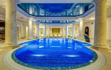 Basen oraz kompleks saun i łażni