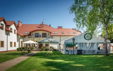 Hotel Prezydent namiot cateringowy