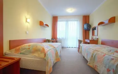Centrum Zdrowia i Rekreacji GEOVITA w Złockiem - pokój hotelowy
