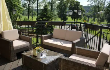 Trattoria Cichy Kącik Krakow taras